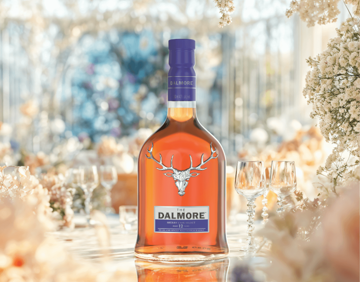 The DALMORE 12 SHERRY CASK SELECT HIDEAWAY POOL VILLA SUITE COLLECTION